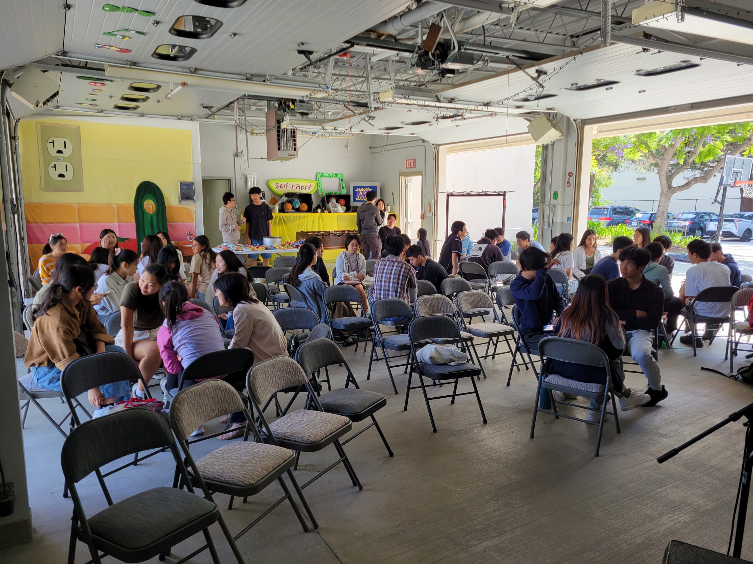 sun peaking over horizon of earth in space